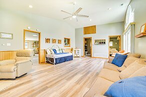 Steps to Long Lake: Cabin w/ Patio in Harrison!