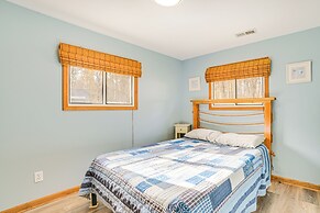 Steps to Long Lake: Cabin w/ Patio in Harrison!