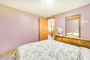 Steps to Long Lake: Cabin w/ Patio in Harrison!