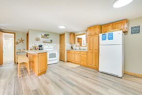 Steps to Long Lake: Cabin w/ Patio in Harrison!