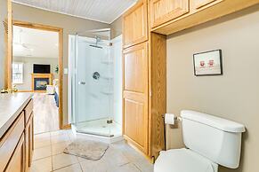 Steps to Long Lake: Cabin w/ Patio in Harrison!