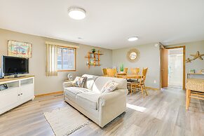 Steps to Long Lake: Cabin w/ Patio in Harrison!