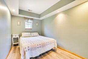 Steps to Long Lake: Cabin w/ Patio in Harrison!