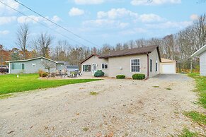 Steps to Long Lake: Cabin w/ Patio in Harrison!