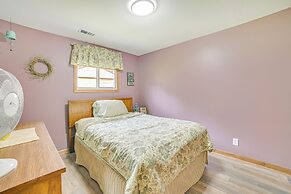 Steps to Long Lake: Cabin w/ Patio in Harrison!