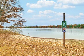 Steps to Long Lake: Cabin w/ Patio in Harrison!