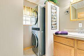 Steps to Long Lake: Cabin w/ Patio in Harrison!