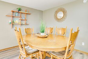 Steps to Long Lake: Cabin w/ Patio in Harrison!