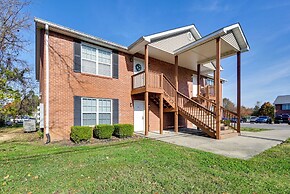 3 Mi to Dtwn: Pet-friendly Apt in Elizabethtown!