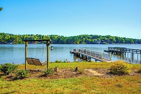 Dock + Views: High Rock Lake Hideaway!