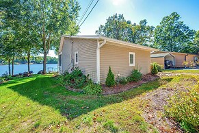 Dock + Views: High Rock Lake Hideaway!