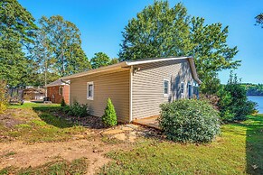 Dock + Views: High Rock Lake Hideaway!