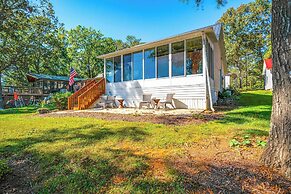 Dock + Views: High Rock Lake Hideaway!
