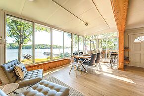 Dock + Views: High Rock Lake Hideaway!