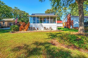 Dock + Views: High Rock Lake Hideaway!