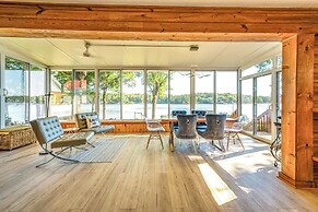 Dock + Views: High Rock Lake Hideaway!