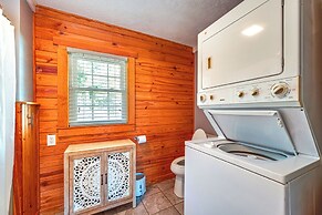 Dock + Views: High Rock Lake Hideaway!