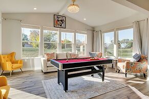 4 Mi to Dtwn: Danville Home w/ Patio & Yard