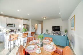 10 Mi to Grand Rapids: Modern Townhome!