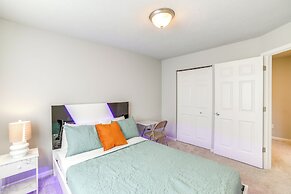 10 Mi to Grand Rapids: Modern Townhome!