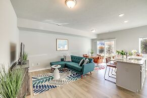 10 Mi to Grand Rapids: Modern Townhome!