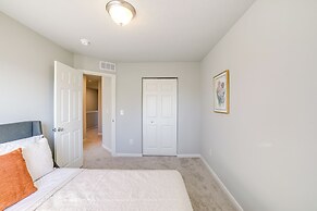 10 Mi to Grand Rapids: Modern Townhome!