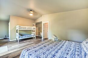 Pet-friendly Home on Lake Gaston w/ Furnished Deck