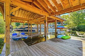 Pet-friendly Home on Lake Gaston w/ Furnished Deck