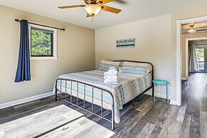 Pet-friendly Home on Lake Gaston w/ Furnished Deck