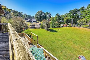 Pet-friendly Home on Lake Gaston w/ Furnished Deck