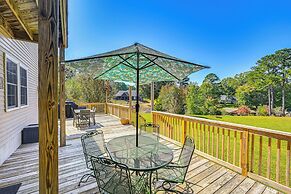 Pet-friendly Home on Lake Gaston w/ Furnished Deck