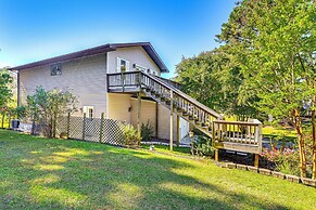 Pet-friendly Home on Lake Gaston w/ Furnished Deck