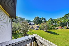 Pet-friendly Home on Lake Gaston w/ Furnished Deck
