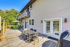 Pet-friendly Home on Lake Gaston w/ Furnished Deck
