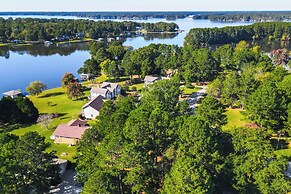Pet-friendly Home on Lake Gaston w/ Furnished Deck
