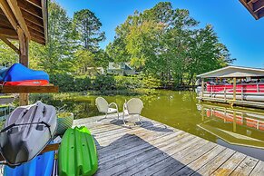 Pet-friendly Home on Lake Gaston w/ Furnished Deck