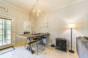 Pet-friendly Home on Lake Gaston w/ Furnished Deck