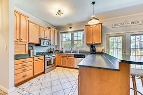 Pet-friendly Home on Lake Gaston w/ Furnished Deck