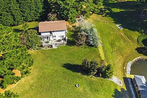 Pet-friendly Home on Lake Gaston w/ Furnished Deck