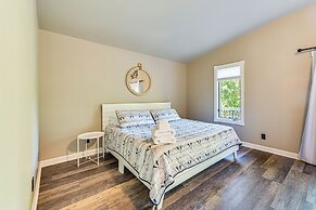 Pet-friendly Home on Lake Gaston w/ Furnished Deck