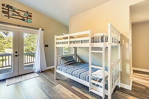 Pet-friendly Home on Lake Gaston w/ Furnished Deck