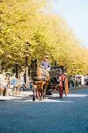 Inviting and Bright Guest Room in City Center