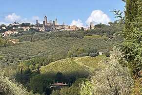 2bed Farmhouse Near San Gimignano With Pool