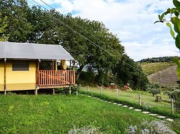 Luxury Tent on a Farm With Swimming Pool