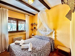 Rural Apartment With Private Garden