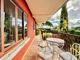 Rural Apartment With Private Garden