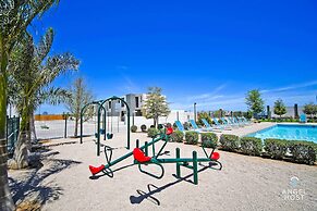 Family Homes with Pool and Playground