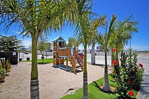 Family Homes with Pool and Playground