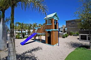 Family Homes with Pool and Playground