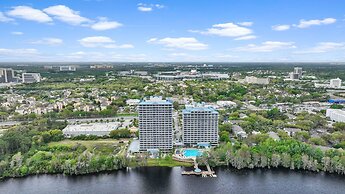 Renovated Condo 2mi  from Disney Lake